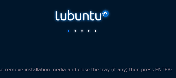 εγκατάσταση lubuntu παλιό pc λίγη RAM 21