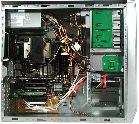 ψύξη Υπολογιστή - όλες οι μέθοδοι και τα μυστικά τους - ψύξη υπολογιστή με αέρα - με νερό - με λάδι - με άζωτο 06