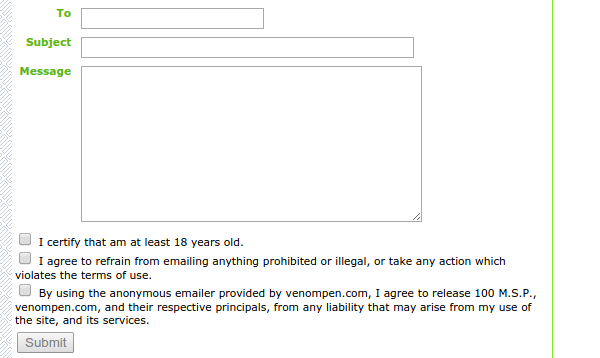 αποστολή email ανώνυμα - οι καλύτερες δωρεάν υπηρεσίες 24