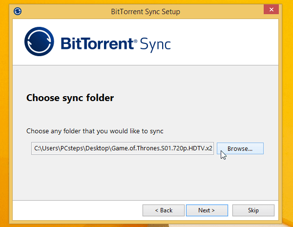 αποστολή αρχείων μεγάλου μεγέθους με bittorrent 05