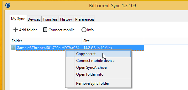 αποστολή αρχείων μεγάλου μεγέθους με bittorrent 10