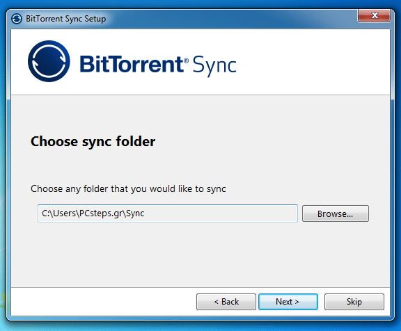 αποστολή αρχείων μεγάλου μεγέθους με bittorrent 16