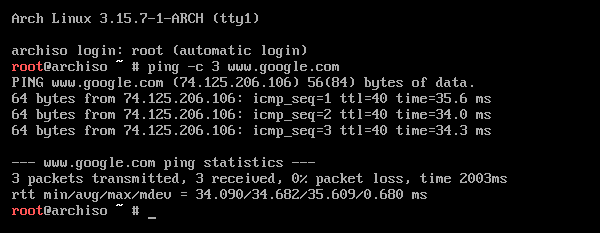 εγκατάσταση arch linux για προχωρημένους 14