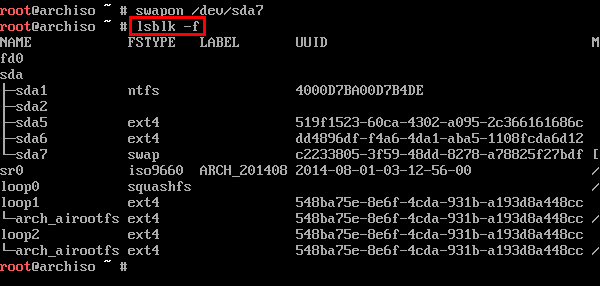 εγκατάσταση arch linux για προχωρημένους 24