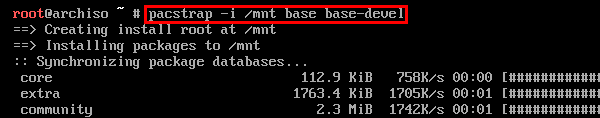 εγκατάσταση arch linux για προχωρημένους 27