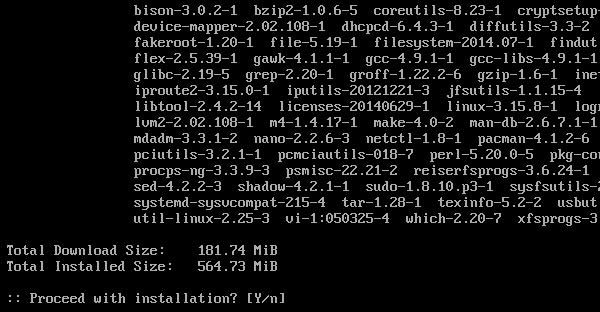 εγκατάσταση arch linux για προχωρημένους 29