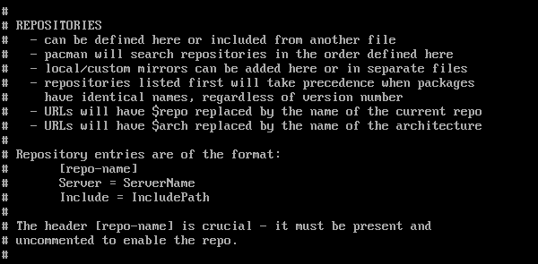 εγκατάσταση arch linux για προχωρημένους 65