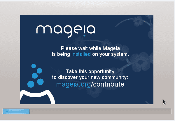 εγκατάσταση mageia linux 22