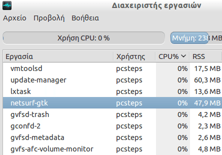 ο πιο ελαφρύς browser για windows και linux 36