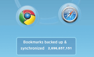 διαχείριση bookmarks σελιδοδεικτών σε κάθε browser 02