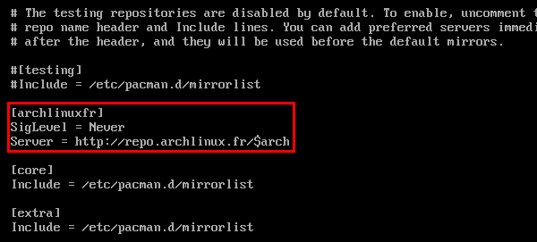 arch linux με γραφικό περιβάλλον εύκολα 02