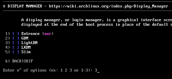 arch linux με γραφικό περιβάλλον εύκολα 37