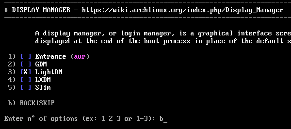 arch linux με γραφικό περιβάλλον εύκολα 38