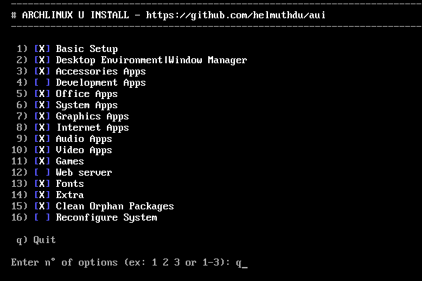 arch linux με γραφικό περιβάλλον εύκολα 41