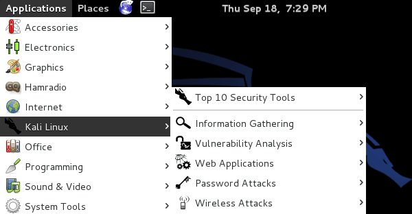 εγκατάσταση kali linux - το λειτουργικό των hacker 17
