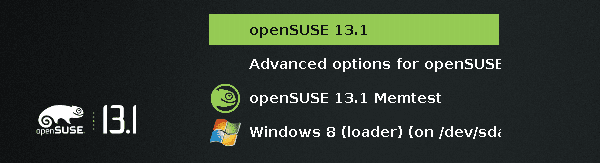 εγκατάσταση opensuse linux 17