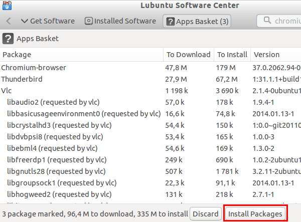 εγκατάσταση προγραμμάτων ρυθμίσεις lubuntu linux 16