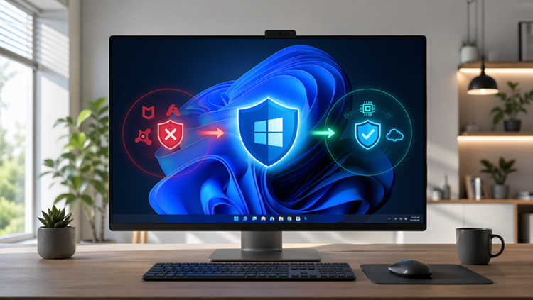 Microsoft Defender Antivirus 5α
