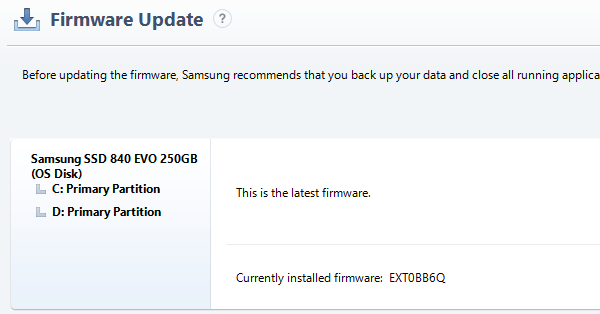Samsung 840 Evo - Αναβάθμιση Firmware Επειγόντως 06