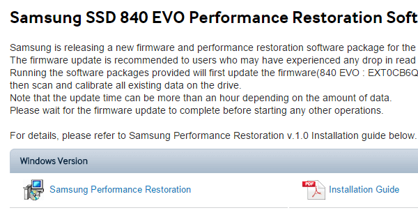 Samsung 840 Evo - Αναβάθμιση Firmware Επειγόντως 07