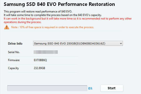 Samsung 840 Evo - Αναβάθμιση Firmware Επειγόντως 10