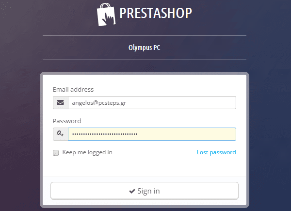 Ρυθμίσεις PrestaShop - Στήνοντας το νέο e-shop 04