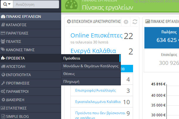 Ρυθμίσεις PrestaShop - Στήνοντας το νέο e-shop 15