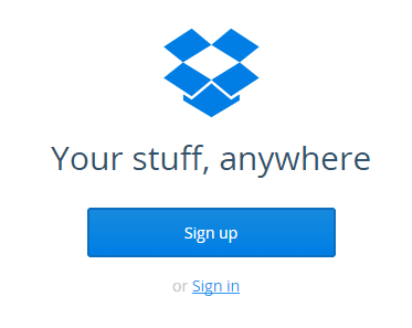 αλλαγή κωδικού dropbox και 2 step verification 02