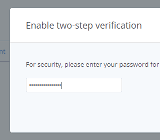 αλλαγή κωδικού dropbox και 2 step verification 07