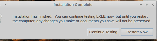 εγκατάσταση LXLE - ο όμορφος αδερφός του lubuntu 17