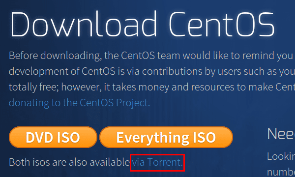εγκατάσταση centos - το λειτουργικό των web server 01