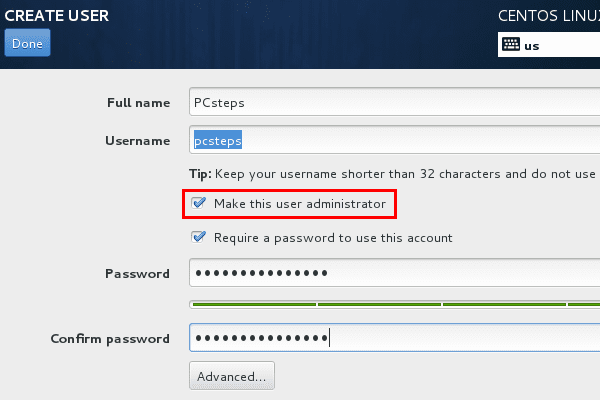 εγκατάσταση centos - το λειτουργικό των web server 21