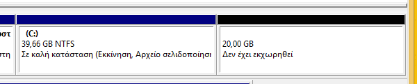 εγκατάσταση linux επανεγκατάσταση αντικατάσταση με χειροκίνητα partitions 14