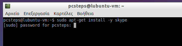εγκατάσταση skype σε ubuntu lubuntu linux mint 14