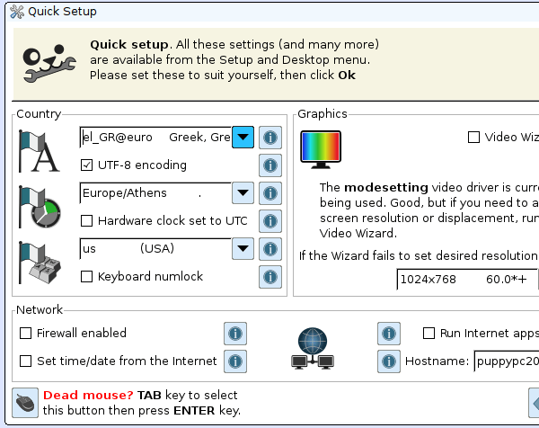 Puppy Linux - Μια Ελαφριά διανομή Χωρίς Εγκατάσταση 23