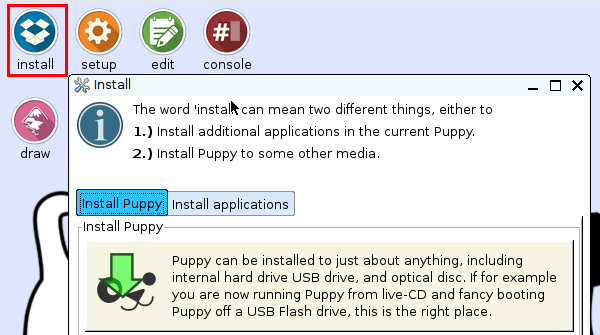 Puppy Linux - Μια Ελαφριά διανομή Χωρίς Εγκατάσταση 24