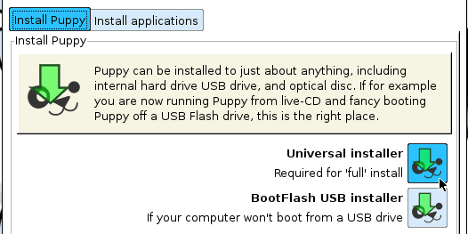 Puppy Linux - Μια Ελαφριά διανομή Χωρίς Εγκατάσταση 26