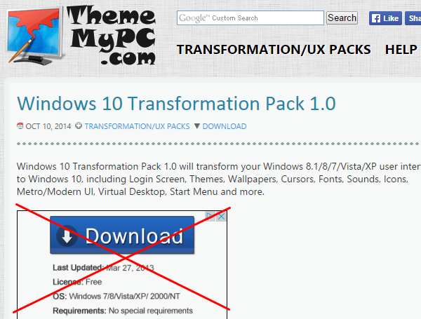 Windows 10 Theme και Λειτουργίες στα Windows 7 και 8 01