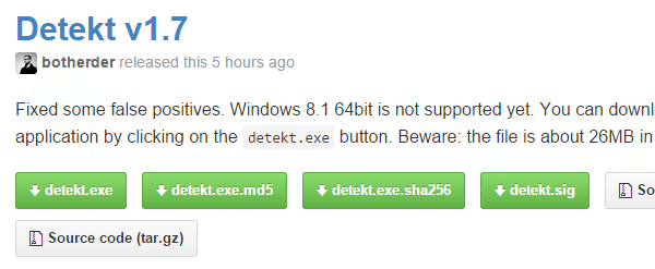 Παρακολούθηση Υπολογιστή - Εντοπίστε τη με το Detekt 06