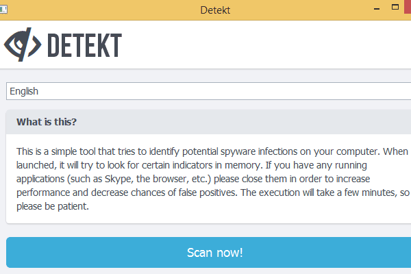 Παρακολούθηση Υπολογιστή - Εντοπίστε τη με το Detekt 10