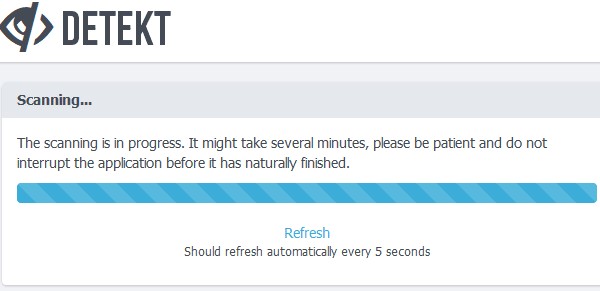 Παρακολούθηση Υπολογιστή - Εντοπίστε τη με το Detekt 11