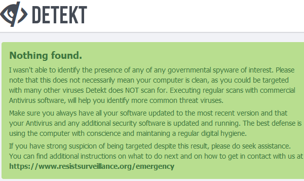 Παρακολούθηση Υπολογιστή - Εντοπίστε τη με το Detekt 12