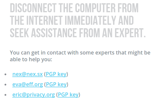 Παρακολούθηση Υπολογιστή - Εντοπίστε τη με το Detekt 14