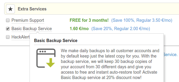 Backup στο WordPress - Κρατώντας το Site μας Ασφαλές 02