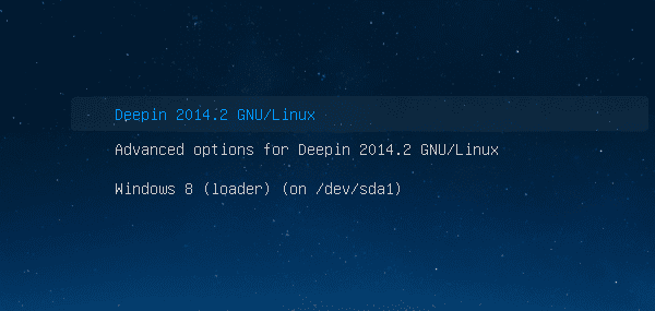 Deepin - Ένα Linux με Μοναδική, Πανέμορφη Εμφάνιση 2014.02 10