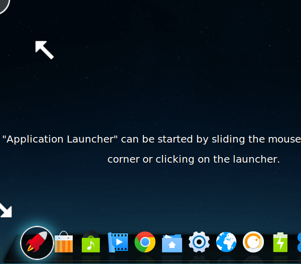 Deepin - Ένα Linux με Μοναδική, Πανέμορφη Εμφάνιση 2014.02 12