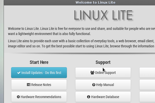 Linux Lite - Ένα Απλό, Ελαφρύ, και Εύχρηστο Linux 02