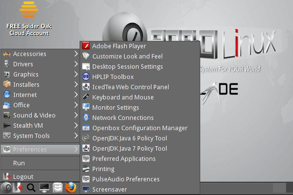 Robolinux - Εγκαταστήστε Windows Μέσα στο Linux 32a