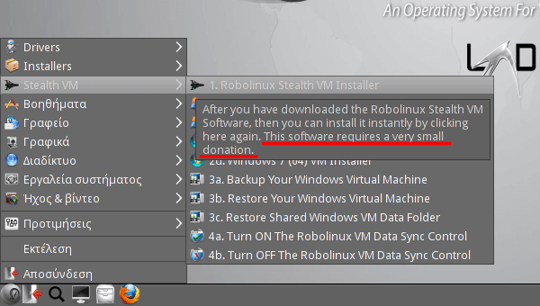 Robolinux - Εγκαταστήστε Windows Μέσα στο Linux 55
