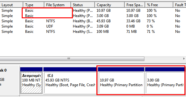 Επιδιόρθωση Ubuntu - Linux Mint από Format και επανεγκατάσταση Windows 02